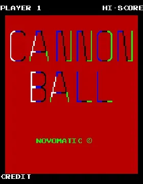 Cannon Ball (Crazy Climber hardware)